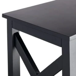 Providence Xavier Black 3-Tier Bookshelf, 29" 9 Providence Xavier Black 3-Tier Bookshelf, 29" -At Home Sales Store providence xavier black 3 tier bookshelf 29 3