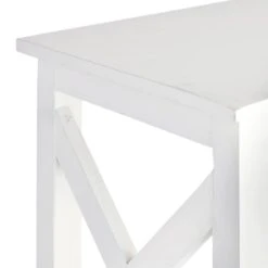 Providence Xavier White 3-Tier Bookshelf, 29" 10 Providence Xavier White 3-Tier Bookshelf, 29" -At Home Sales Store providence xavier white 3 tier bookshelf 29 4