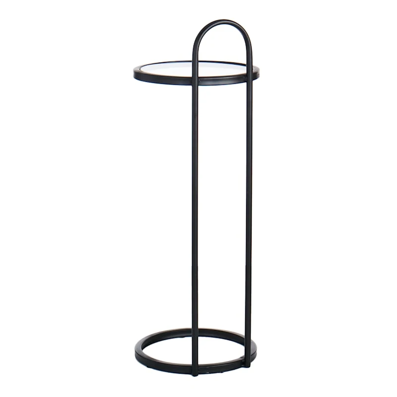 Salem Drink Table, Black 2 Salem Drink Table, Black - Image 2