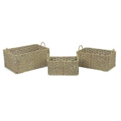 Seagrass Rope Basket