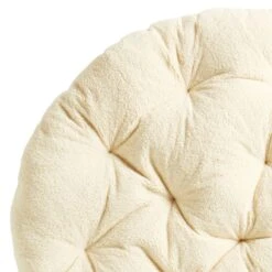 Sherpa Papasan, Cream -At Home Sales Store sherpa papasan cream 2