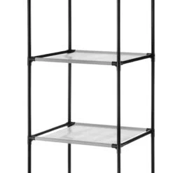 Spacemaker Wardrobe, Brown -At Home Sales Store spacemaker wardrobe brown 2