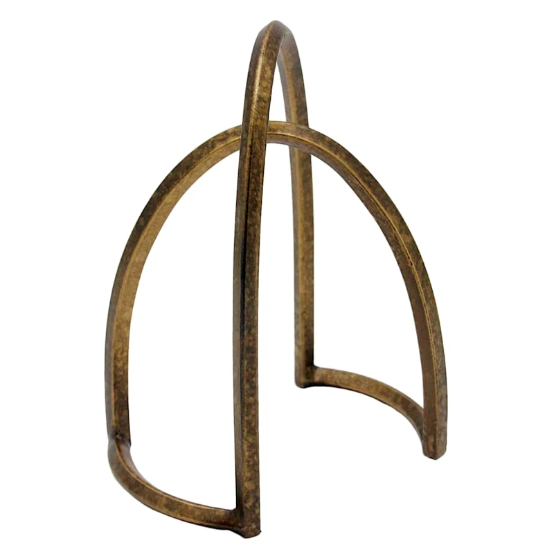 Tracey Boyd Abstract Metal Table Decor, 9" 1 Tracey Boyd Abstract Metal Table Decor, 9"