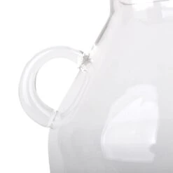 Tracey Boyd Clear Glass Vase With Handles, 12" 5 Tracey Boyd Clear Glass Vase With Handles, 12" -At Home Sales Store tracey boyd clear glass vase with handles 12 2