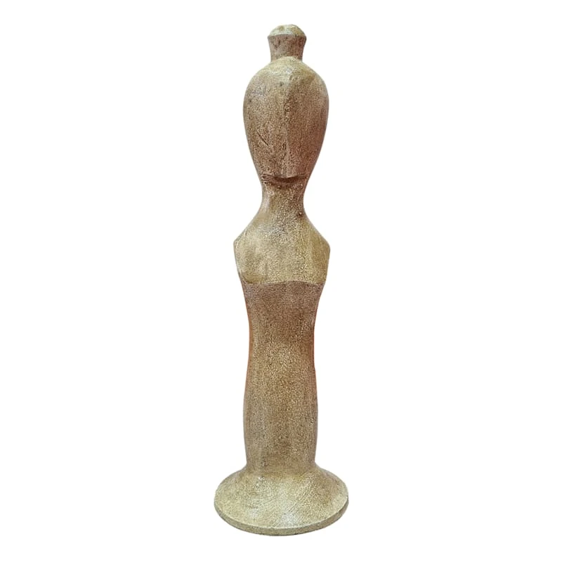 Tracey Boyd Mango Wood Abstract Figure, 20" 1 Tracey Boyd Mango Wood Abstract Figure, 20"