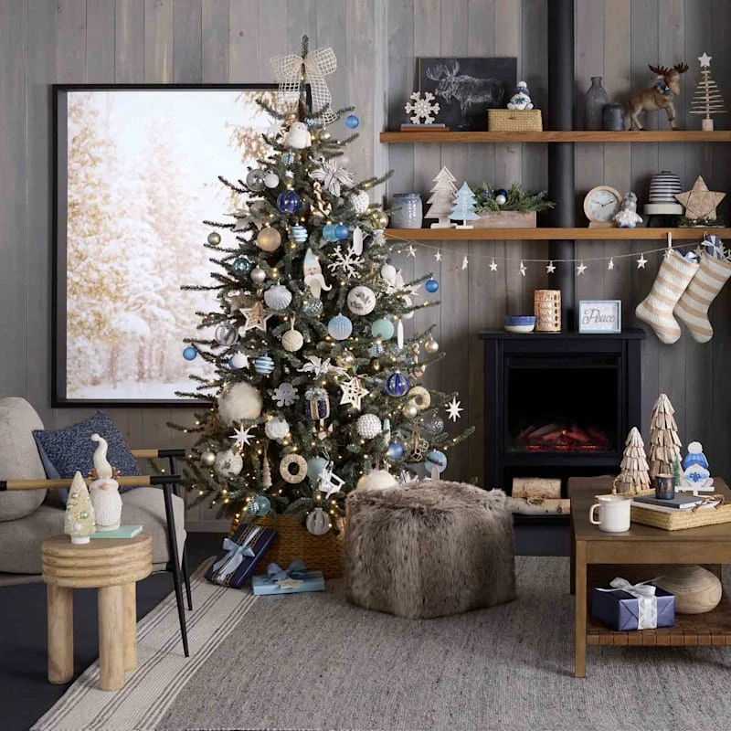 Ty Pennington Creed Ombre Fur Pouf 3 Ty Pennington Creed Ombre Fur Pouf - Image 3