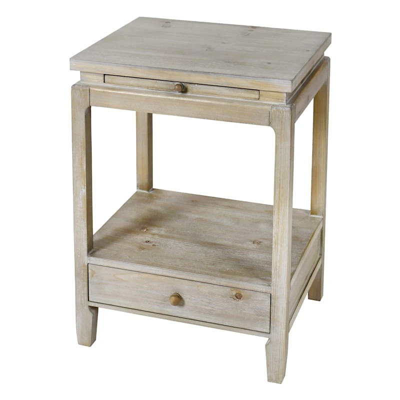 Ty Pennington Newport Driftwood Accent Table 1 Ty Pennington Newport Driftwood Accent Table